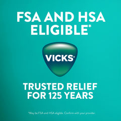 Vicks Sinex Severe treatment for cold and allergy-related symptoms.