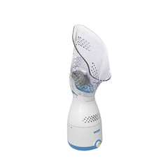 Vicks Sinus Inhaler steam action showing warm non-medicated relief