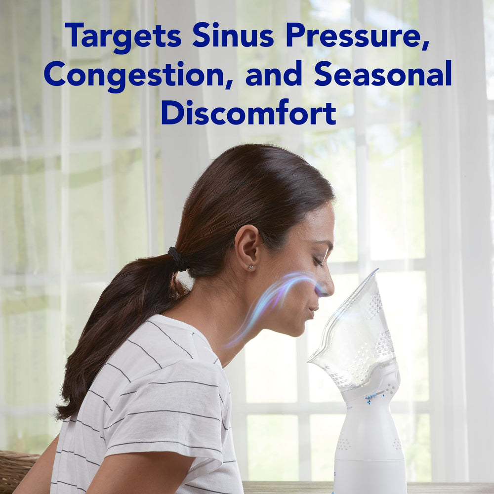 Vicks Sinus Inhaler with VapoPads illustrating fragrance option