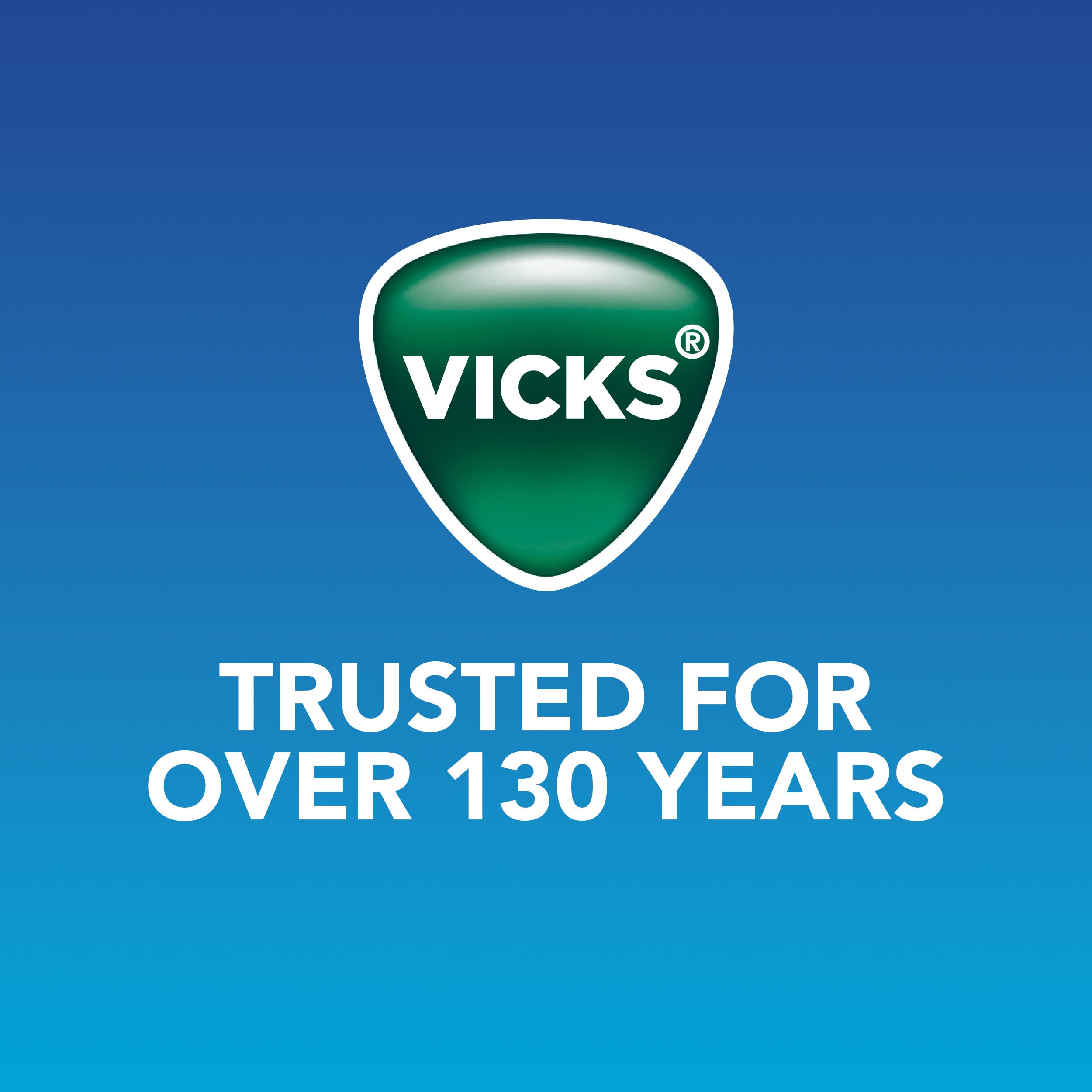 Vicks VapoInhaler easy-to-use inhalation for on-demand relief.