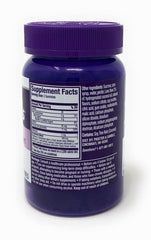 Assorted ZzzQuil PURE Zzzs gummies featuring elderberry and zinc for immune support