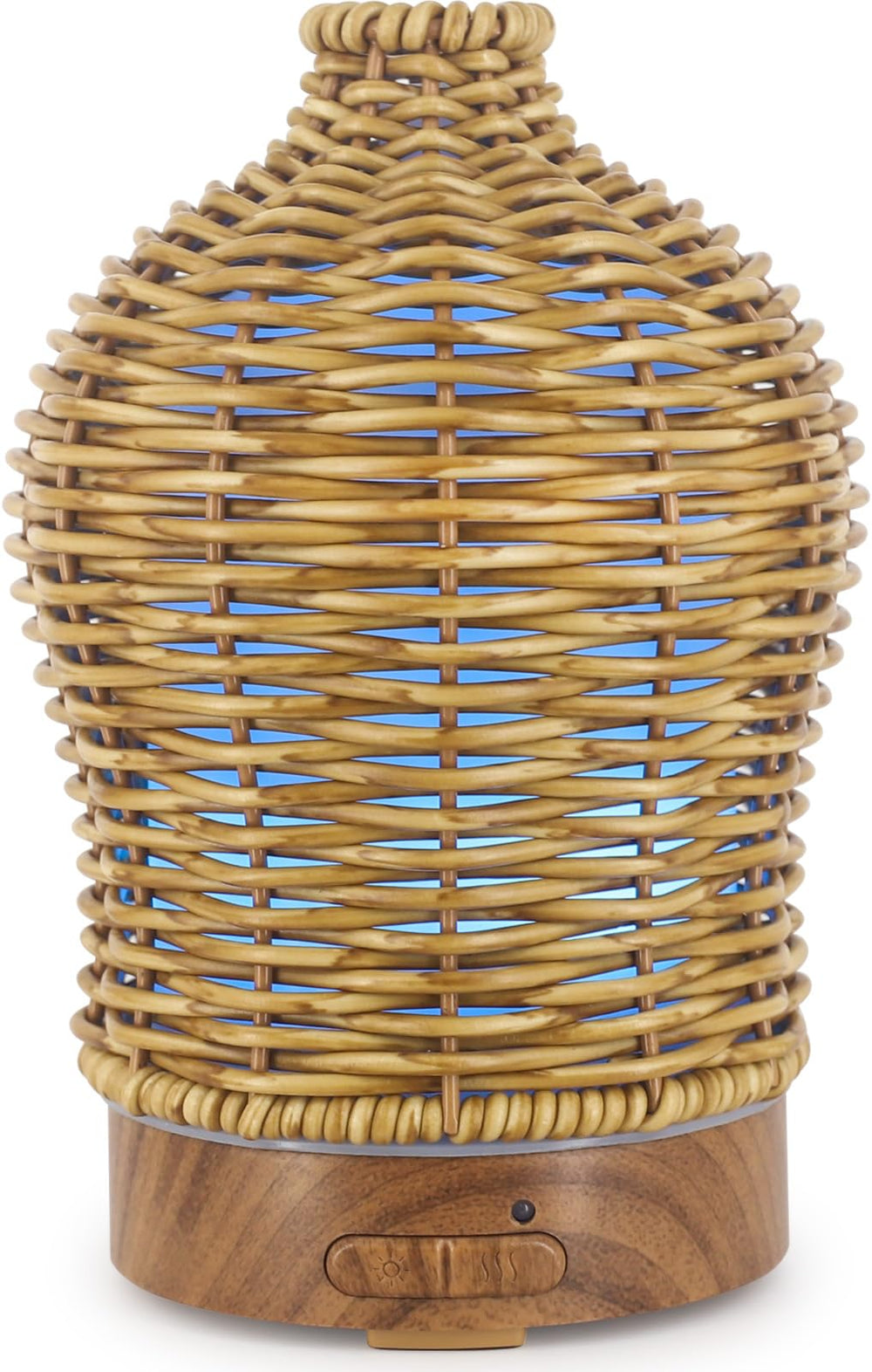 Victoria Aroma 150ml rattan diffuser in brown with wicker design