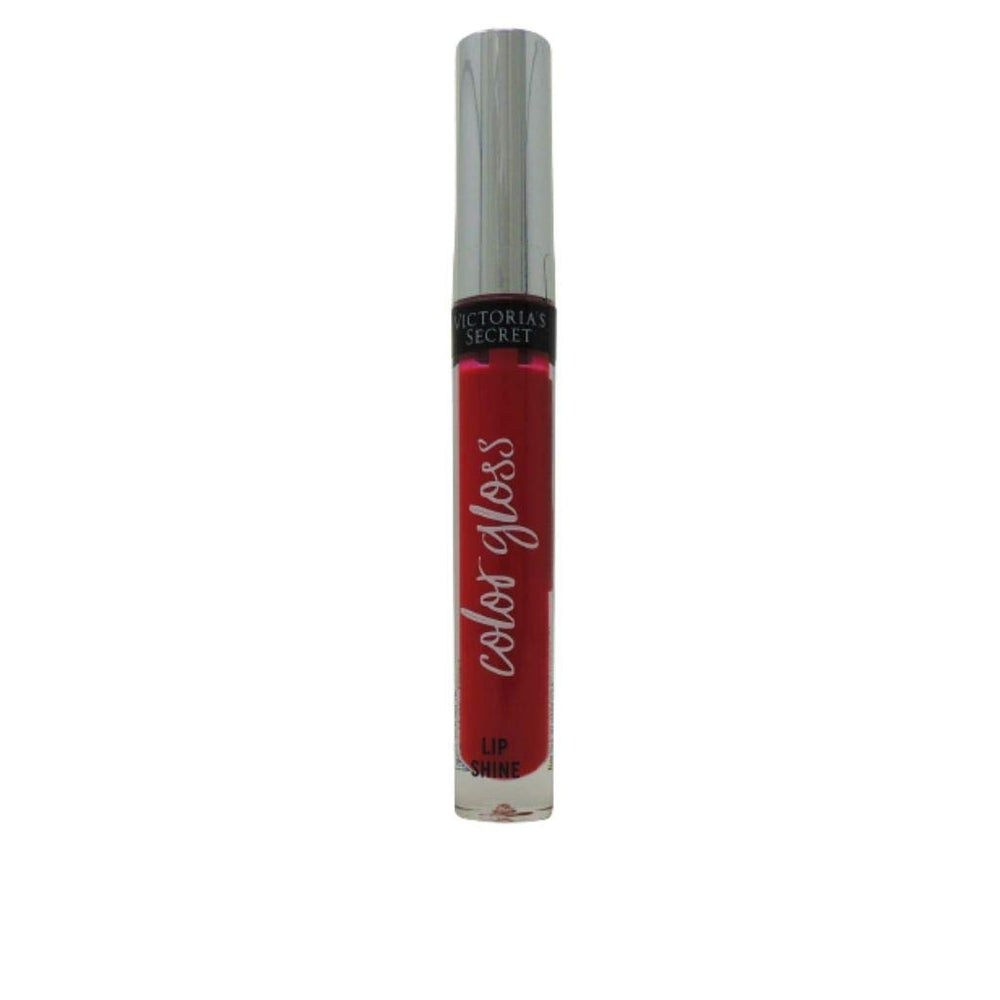 Victoria's Secret Color Gloss Lip Shine Red Hot glows with a lightweight, non-sticky feel on lips.