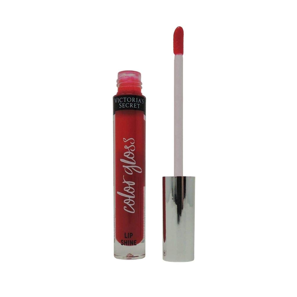 Victoria Red Color Victoria's Secret Color Gloss Lip Shine – Red Hot (3.1 g) – British ...