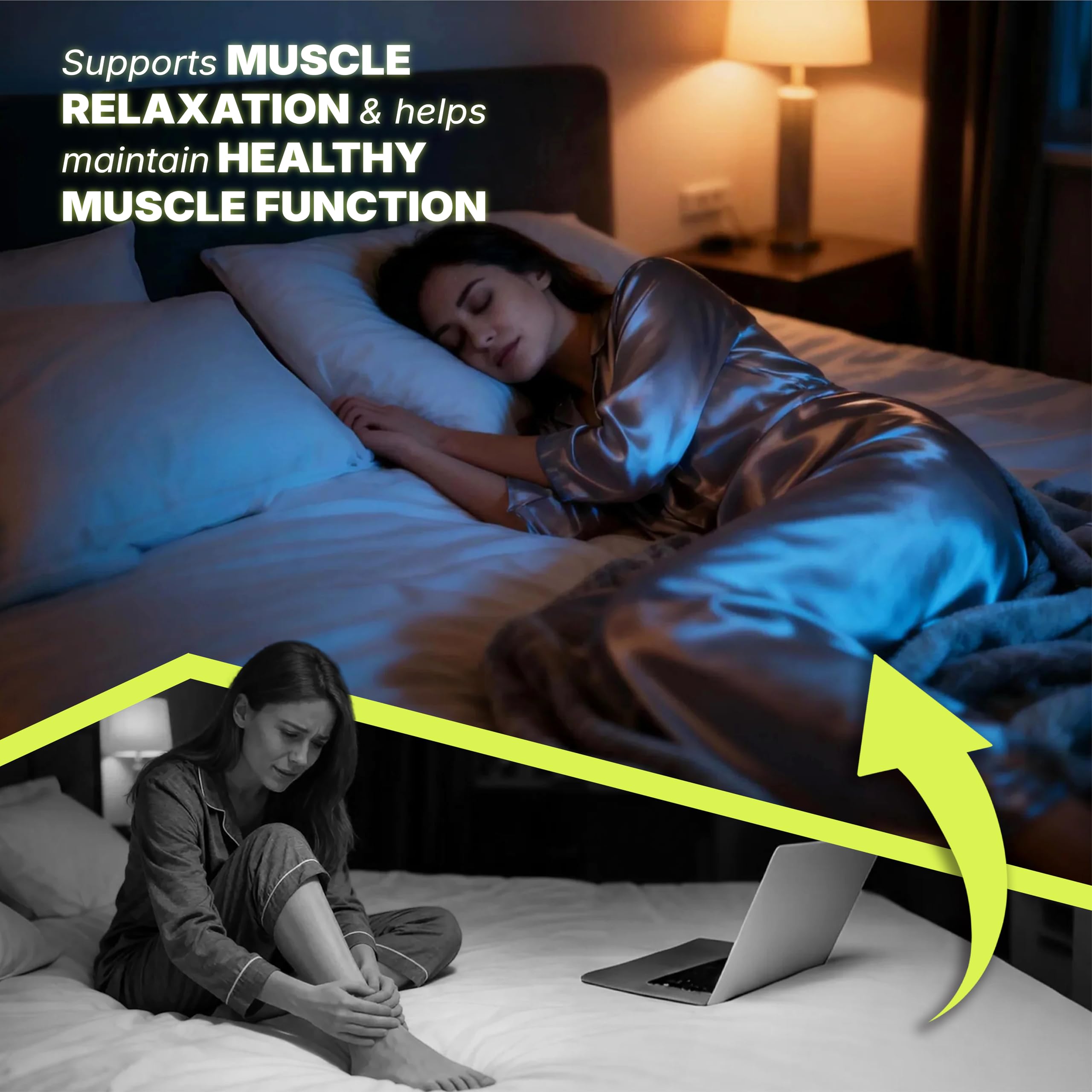 45-day supply infographic for Vicwell Magnesium