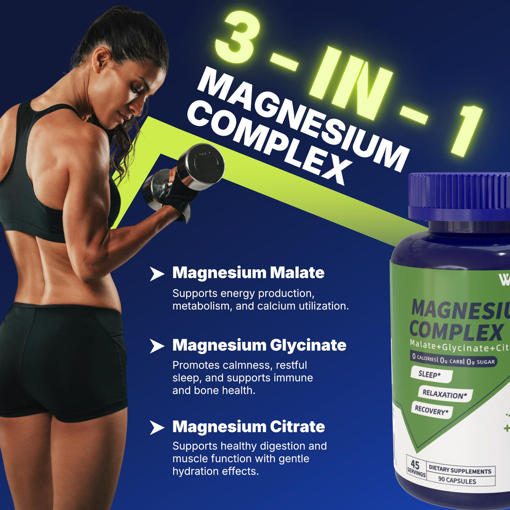 Vicwell Triple Magnesium Complex capsules