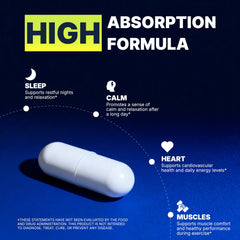 Keto-friendly, gluten-free, sugar-free magnesium supplement