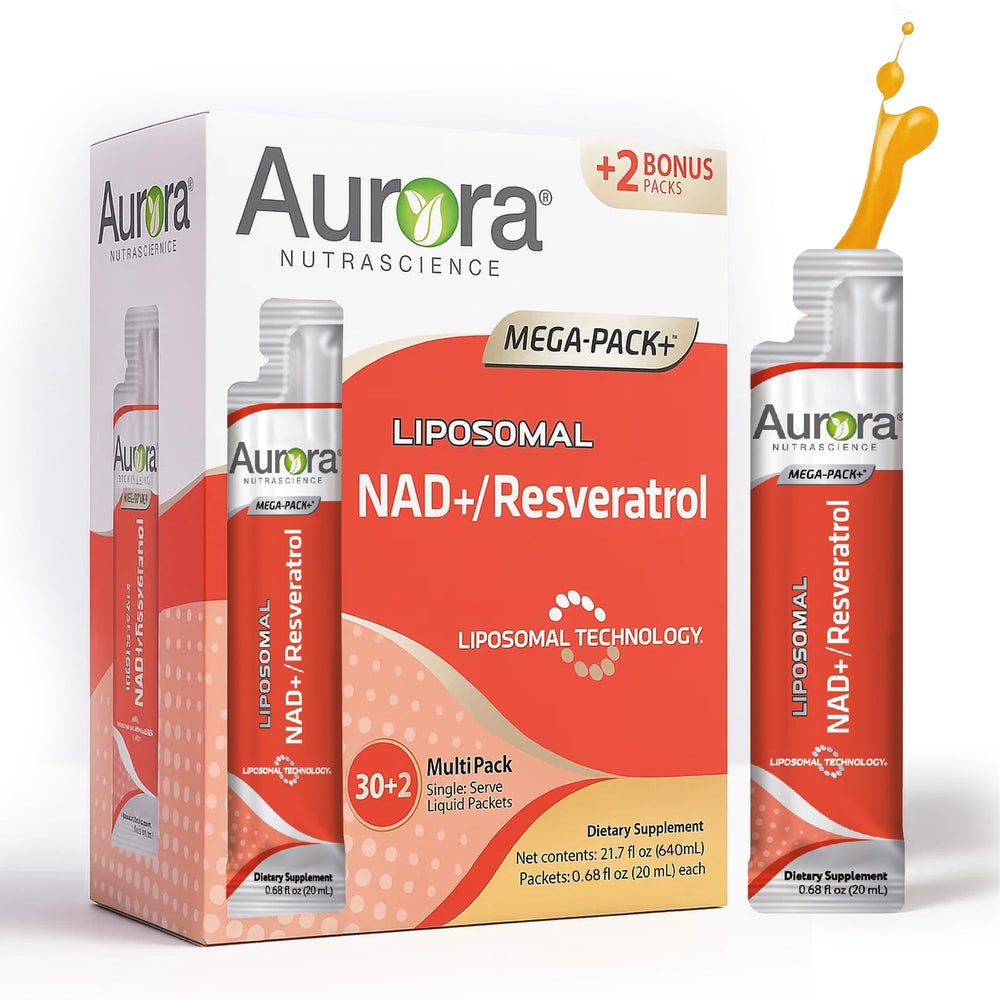 Vida Lifescience NAD+ Liposomal Liquid bottle label