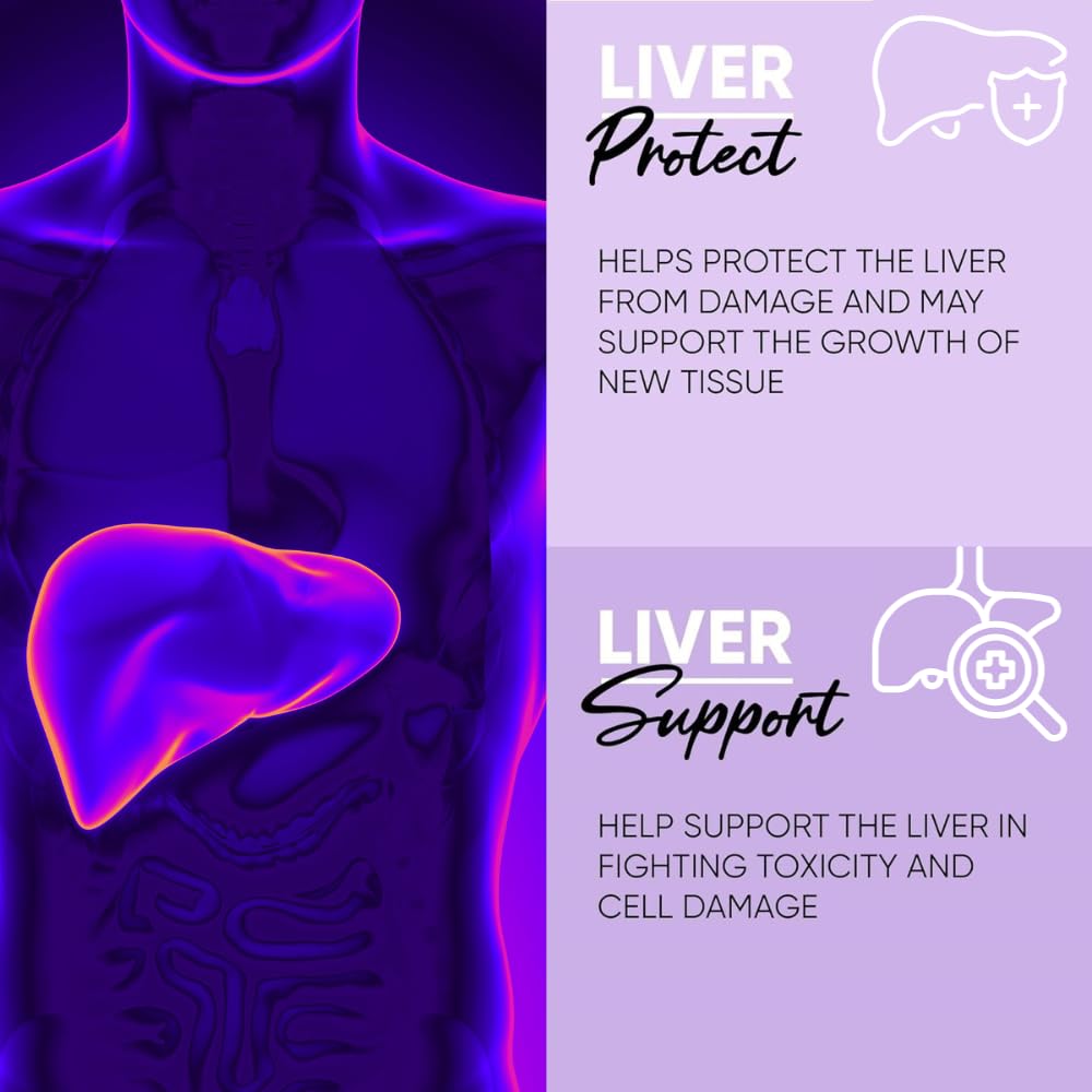 Apple-flavored sugar-free liver detox gummies