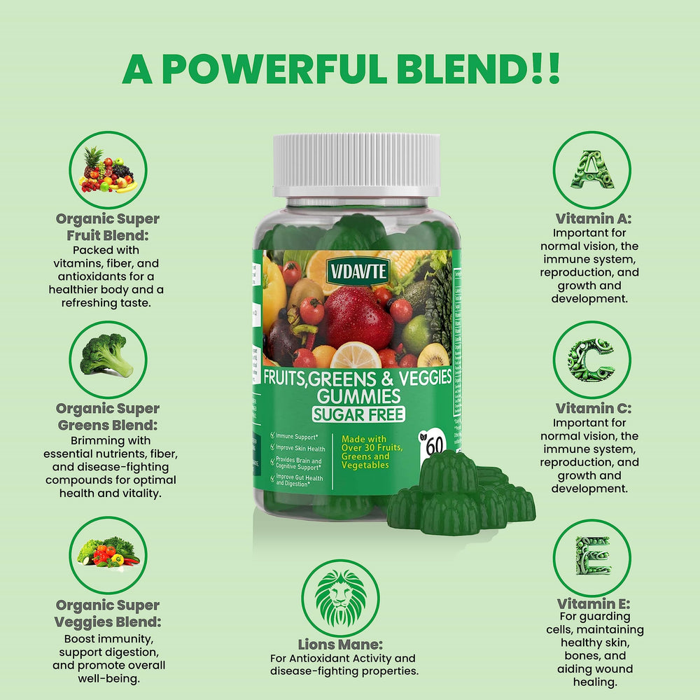Concept image showing digestive health and vitality from greens
