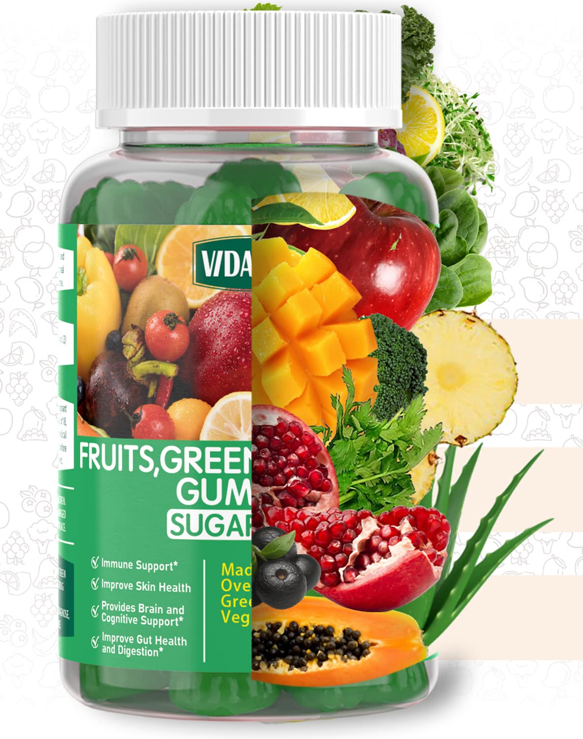 Adults and picky teens enjoying VIDAVITE gummies