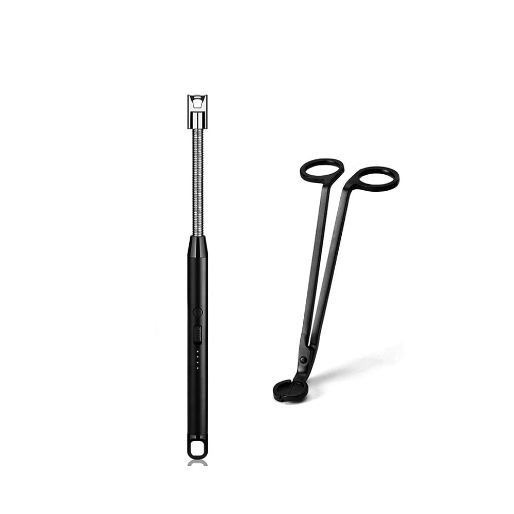 Vidisan rechargeable candle lighter and wick trimmer