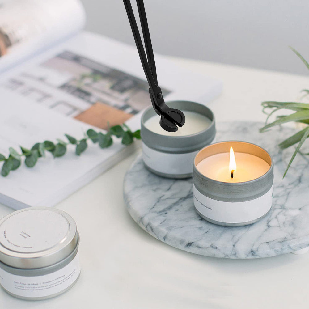 Stainless steel wick trimmer by Vidisan