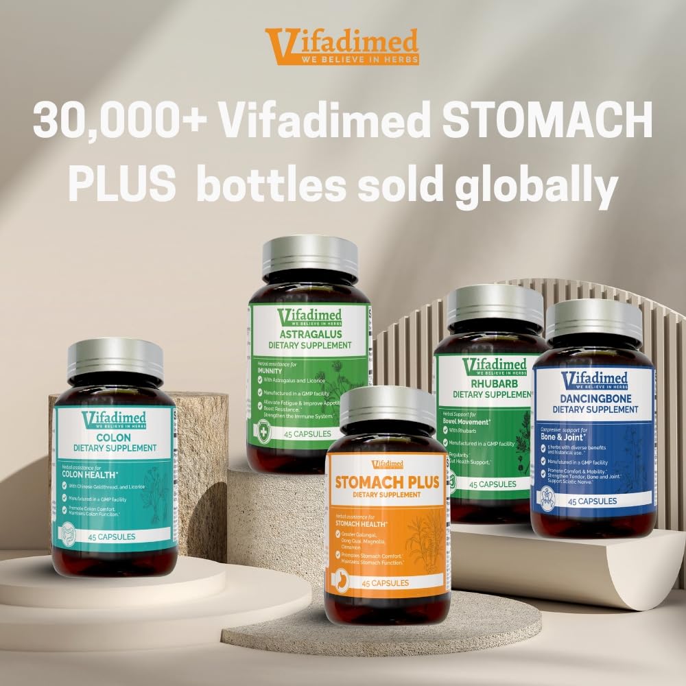 GMP-certified production facility where Stomach Plus is made