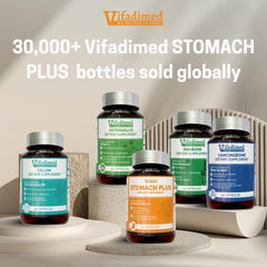 GMP-certified production facility where Stomach Plus is made