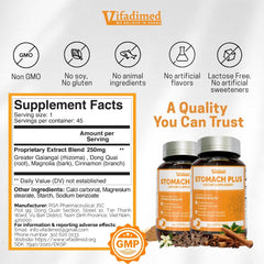 Usage guidance: take before meals with Stomach Plus