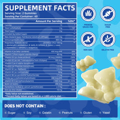 Colostrum gummies supporting digestive health