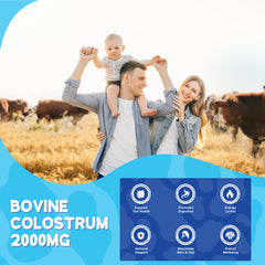 IgG 40 percent colostrum gummies