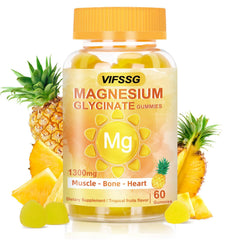 VIFSSG Magnesium Glycinate Gummies bottle front view