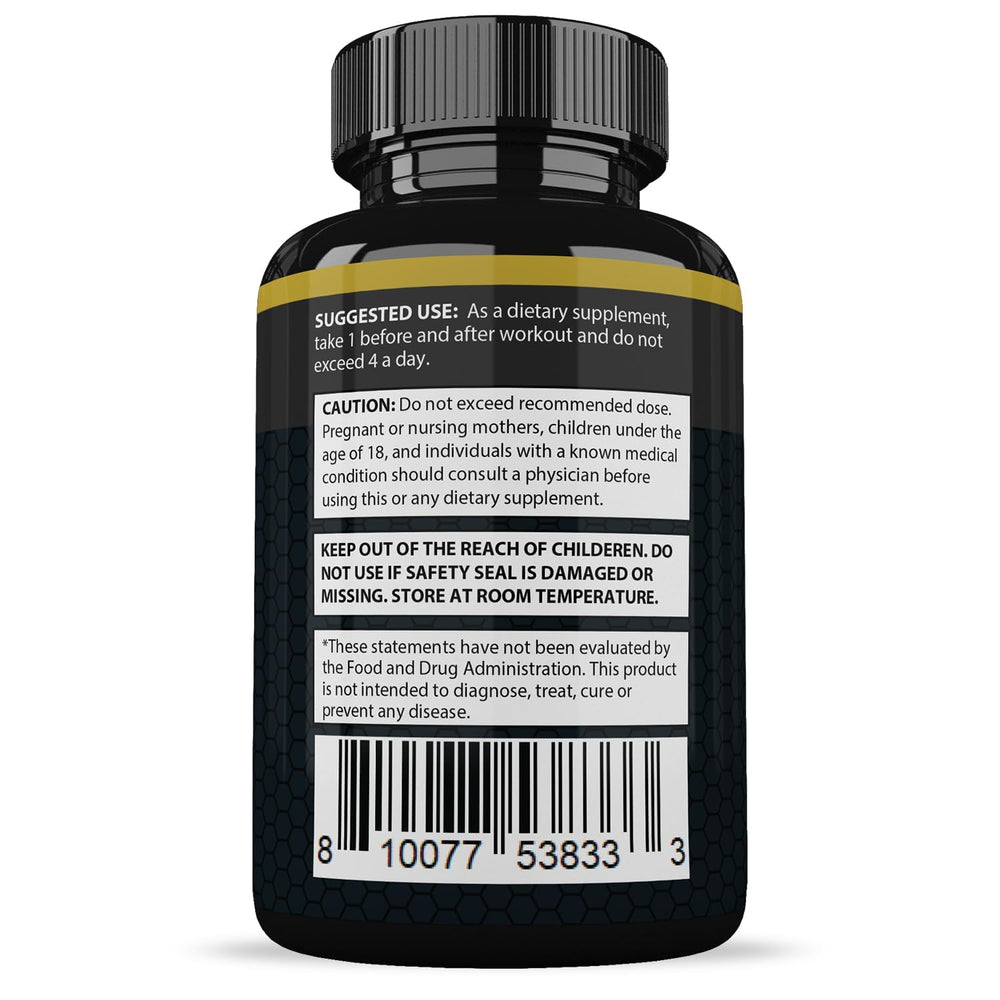 Packaging box for Justified Laboratories Vigor Now Max 1600MG