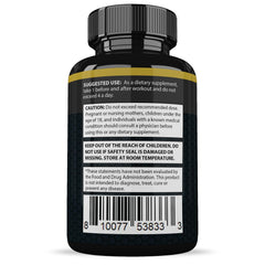 Packaging box for Justified Laboratories Vigor Now Max 1600MG