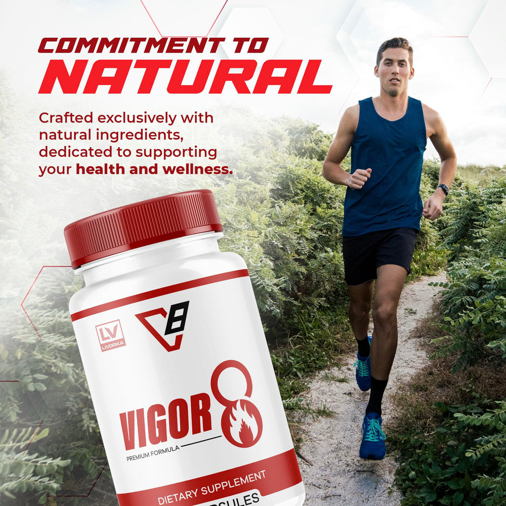 Vigor8 Pills packaging and box