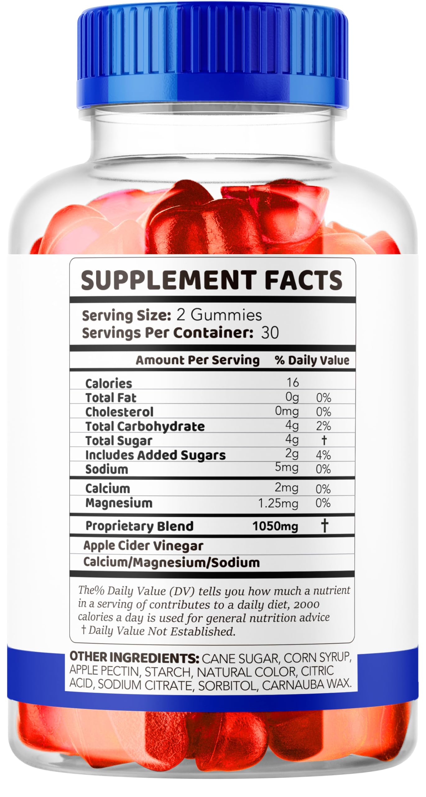 Vigora Wize Support gummies bottle