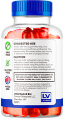 Vigorawize Advanced Gummies close-up