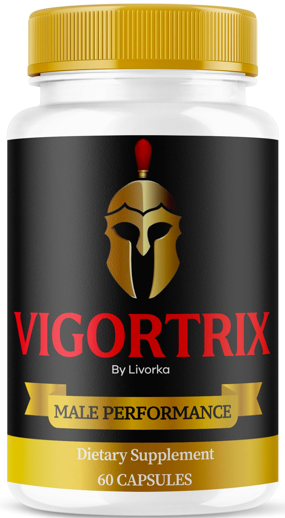Vigortrix pills bottle front view