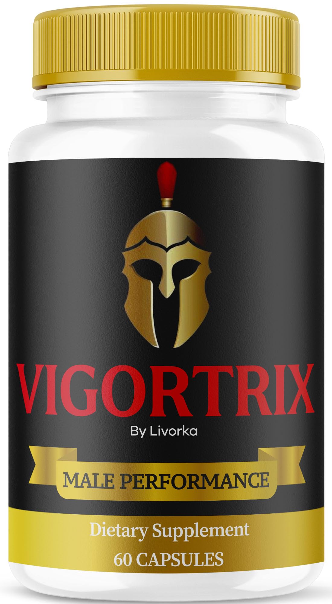 Vigortrix pills bottle front view