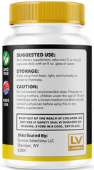 Vigortrix bottle with measuring cup