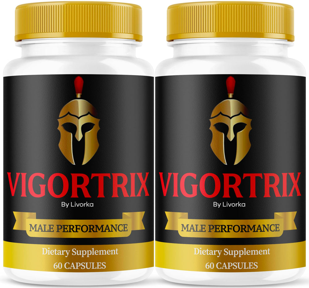 Vigortrix pills 2-pack hero image