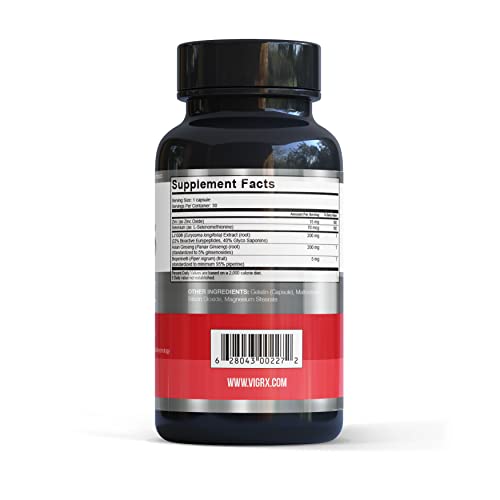 Product lifestyle image showing vitality and wellbeing with VigRX Fertility Factor 5