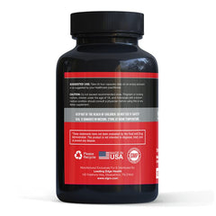 Made in the USA emblem with natural formula for VigRX Max Volume
