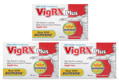 VigRX Plus Daily Supplement bottle front view