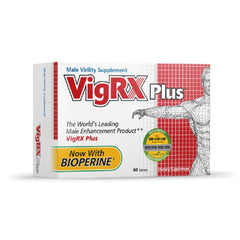 VigRX Plus Daily Supplement Tablets packaging and bottle