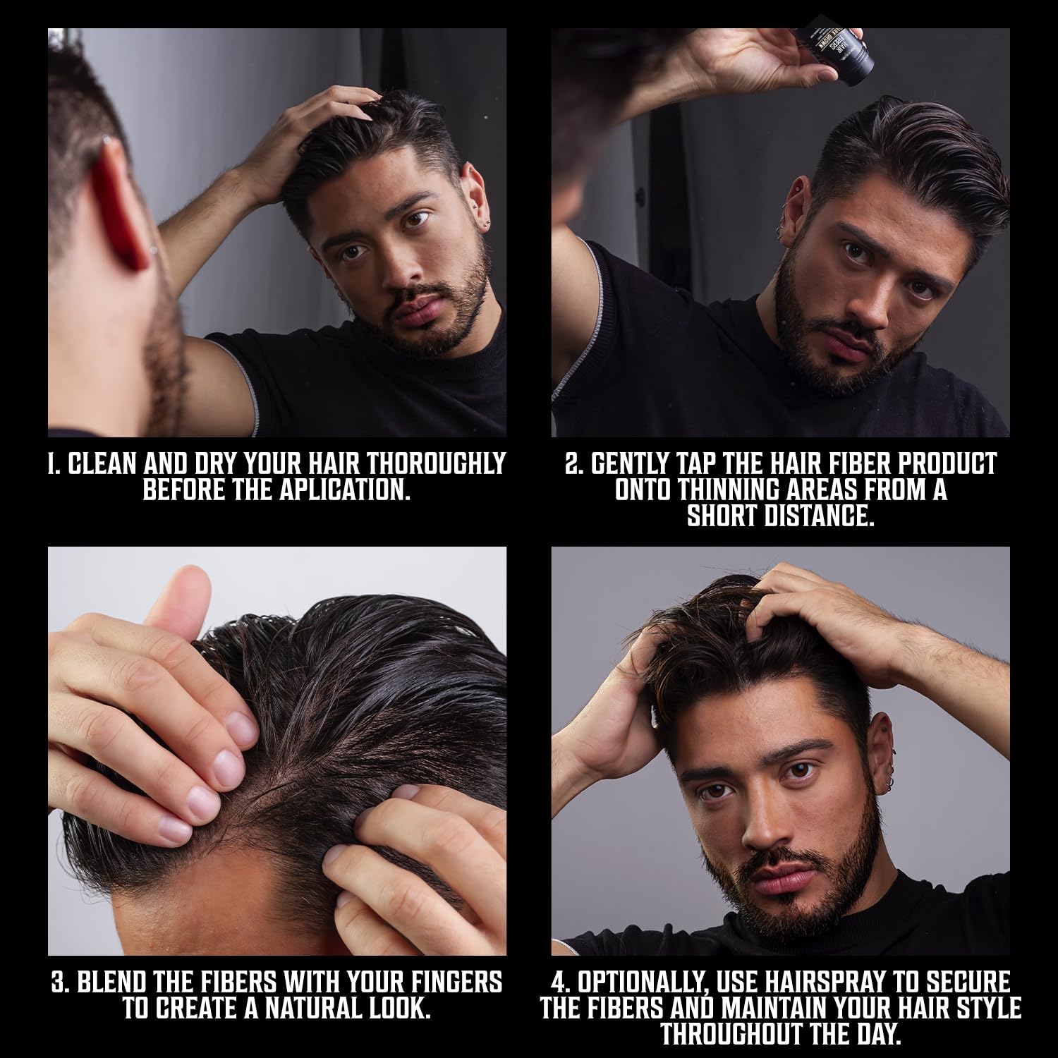 Viking Revolution easy removal with a single shampoo