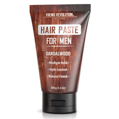 Viking Revolution Sandalwood-scented paste suitable for diverse styles.