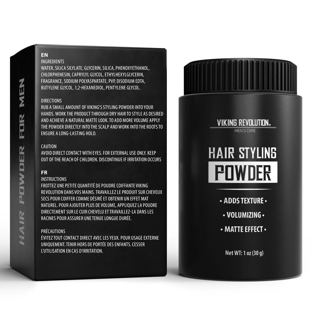 Viking Revolution matte finish look with natural texture.