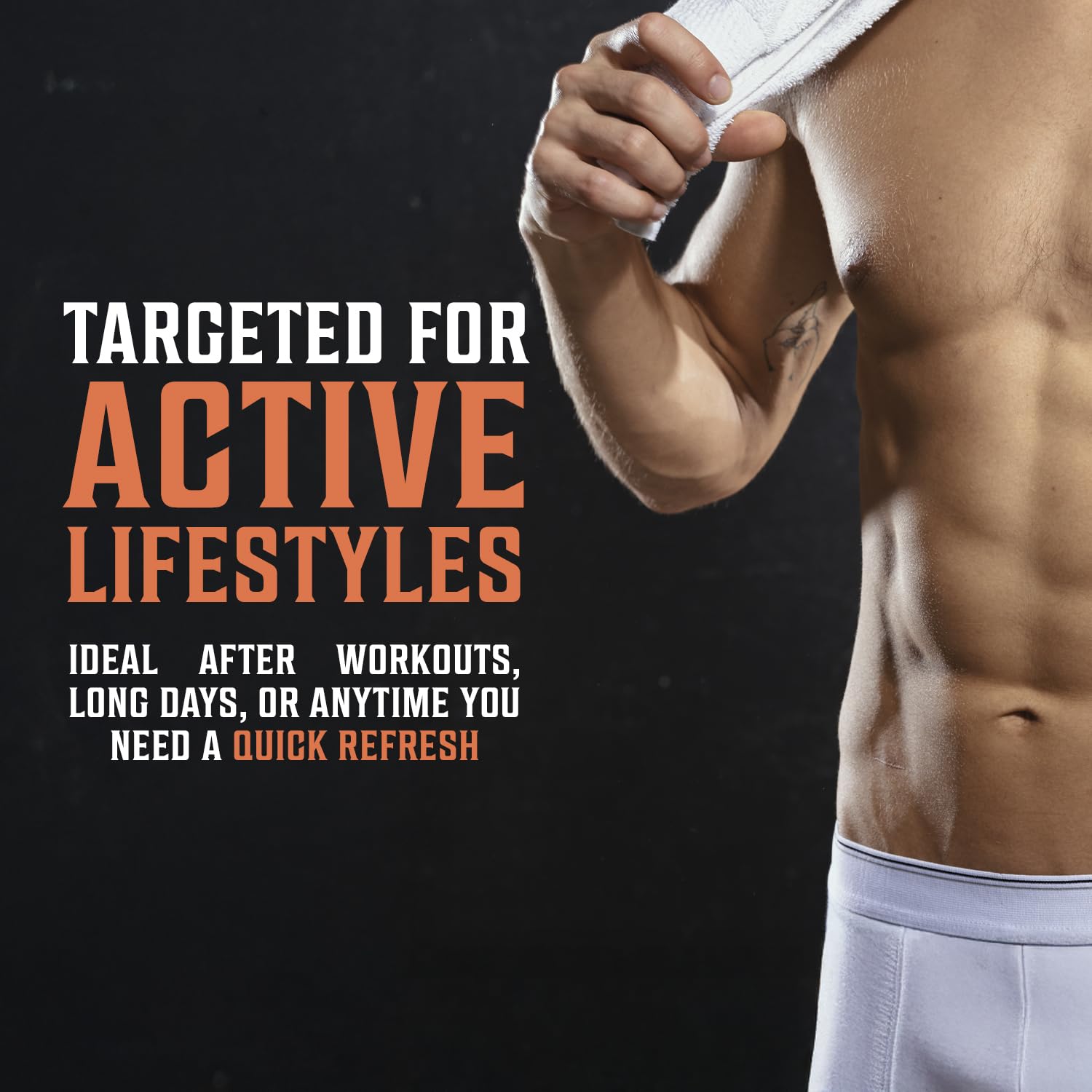 Viking Revolution gym-bag-friendly image highlights on-the-go clean.