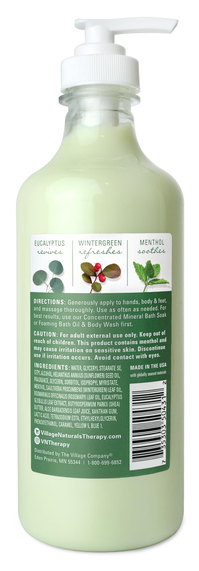 Close-up of Shea Butter and natural ingredients