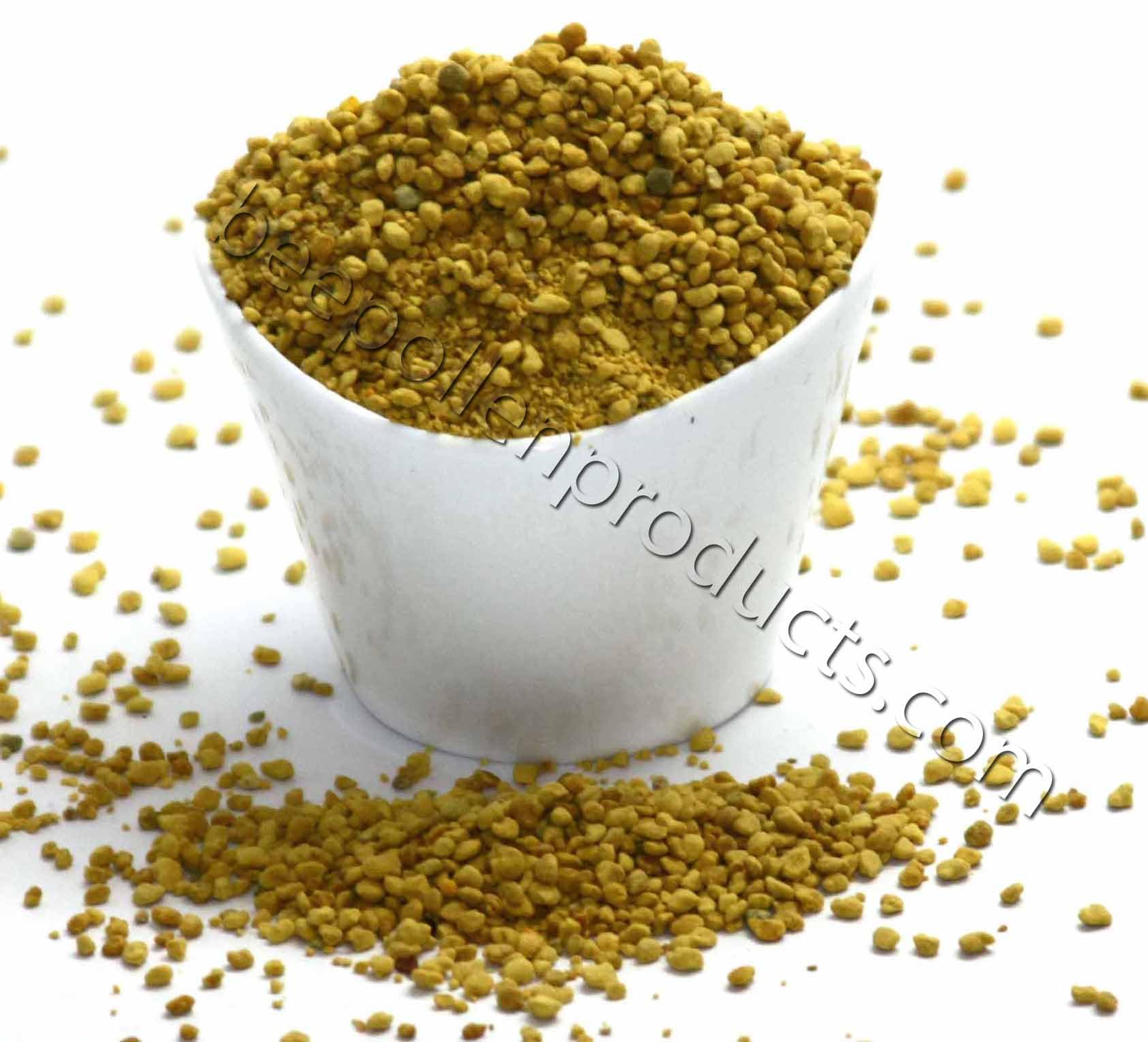 Vilmark Bee Pollen granules - 2 lbs, 100% natural and non-processed