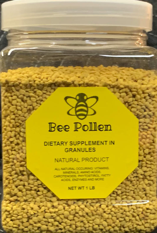 Vilmark Bee Pollen Granules 1 lb container
