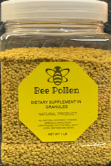 Vilmark Bee Pollen Granules 1 lb container