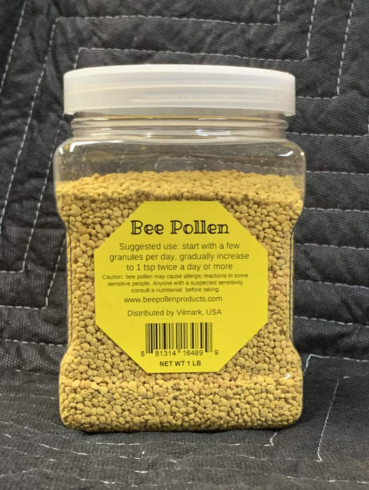Uses and serving ideas for Vilmark Bee Pollen granules