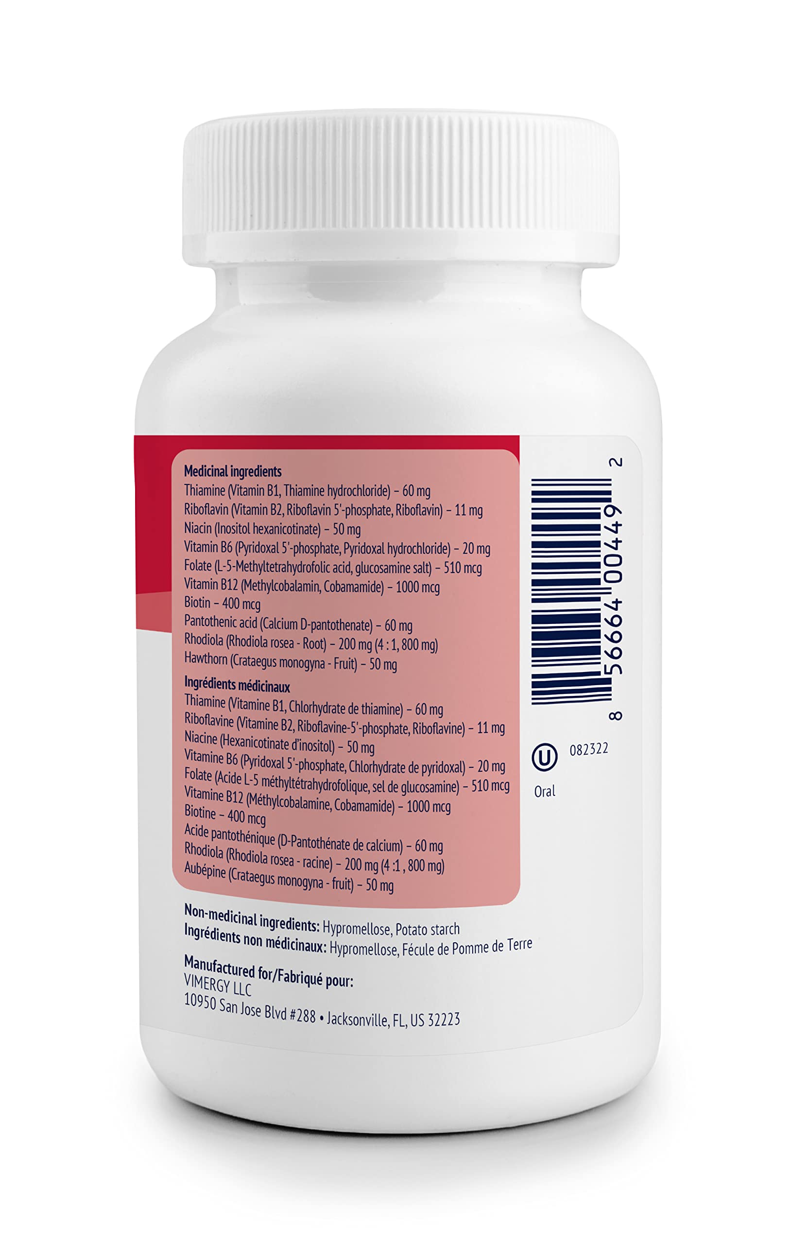 Vimergy Adapto-B compact packaging ensures easy shelf storage.