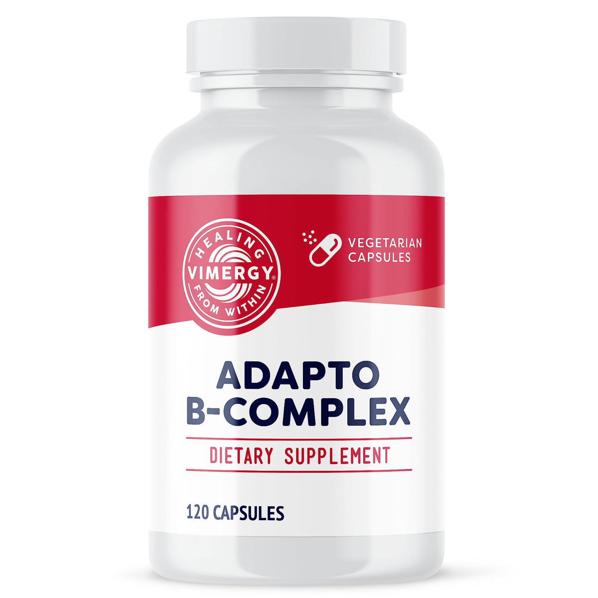 Vimergy Adapto B Complex bottle label