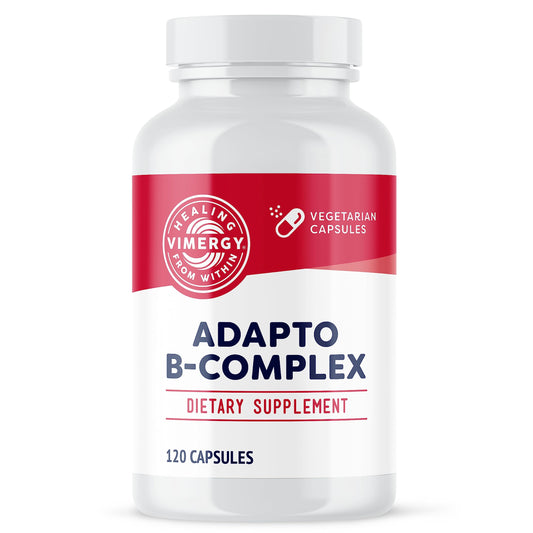 Vimergy Adapto B Complex bottle label