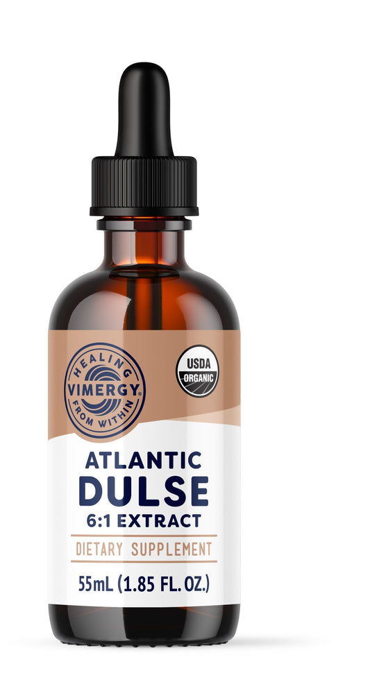 Vimergy Atlantic Dulse Liquid bottle front view