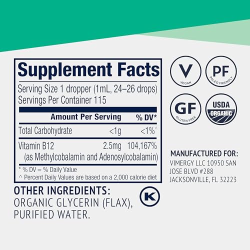 Vitamin B12 supporting heart and cardiovascular health